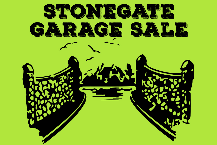 2018 Stonegate Garage Sale The Stonegate Hinge